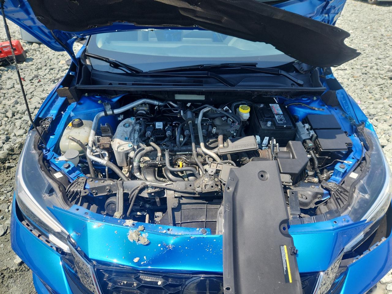 2022 Nissan Sentra Sr VIN: 3N1AB8DV8NY213135 Lot: 63963945