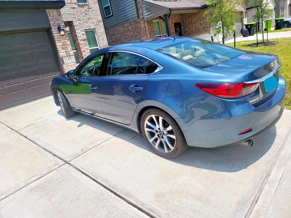 Sedans MAZDA 6 2014 Blue