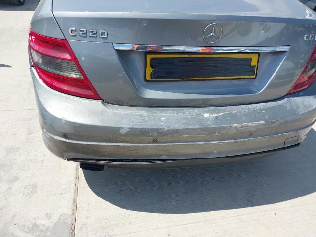 2009 MERCEDES BENZ C220 SPORT
