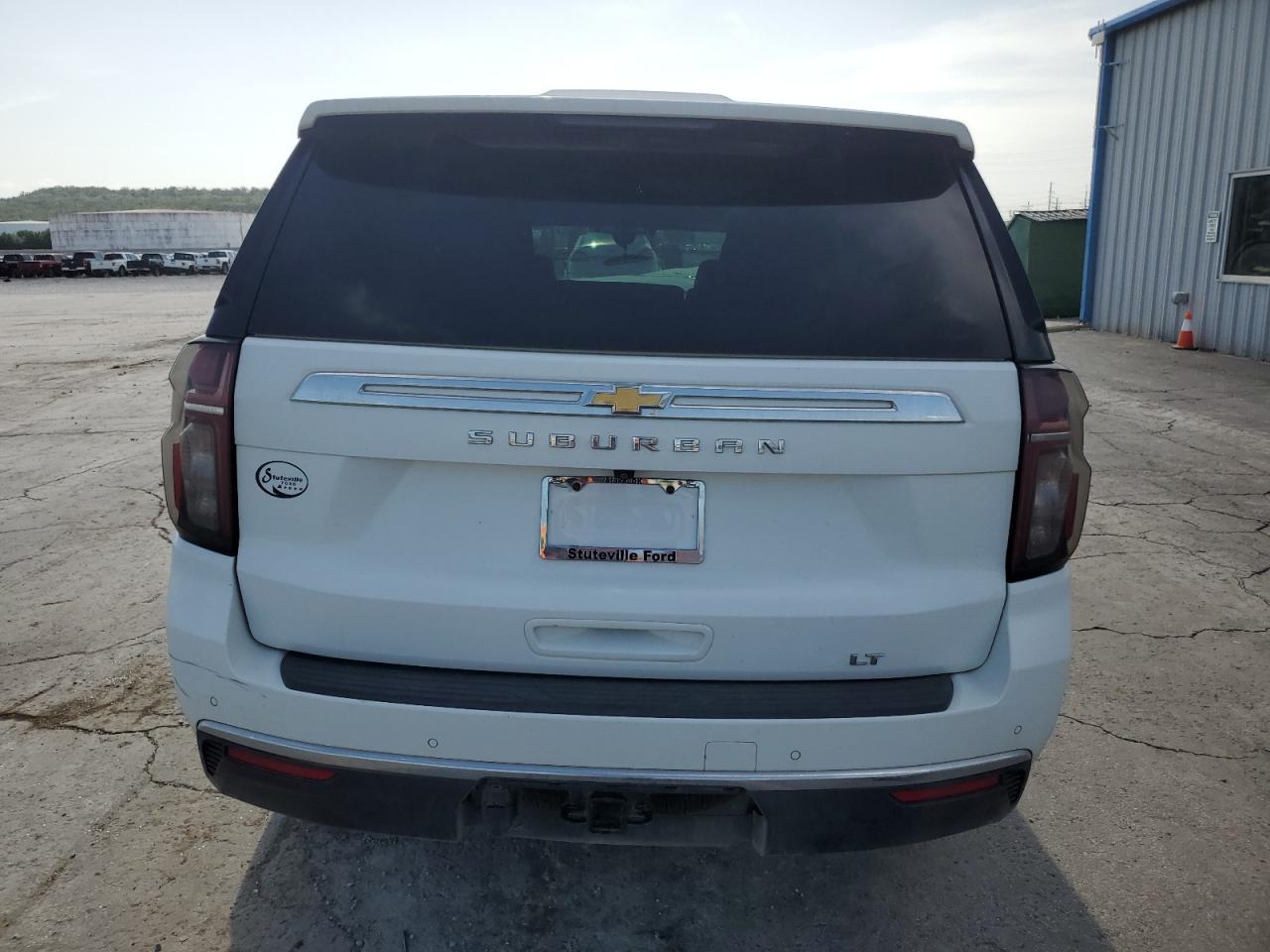 2021 Chevrolet Suburban C1500 Lt VIN: 1GNSCCKD7MR143294 Lot: 64391995