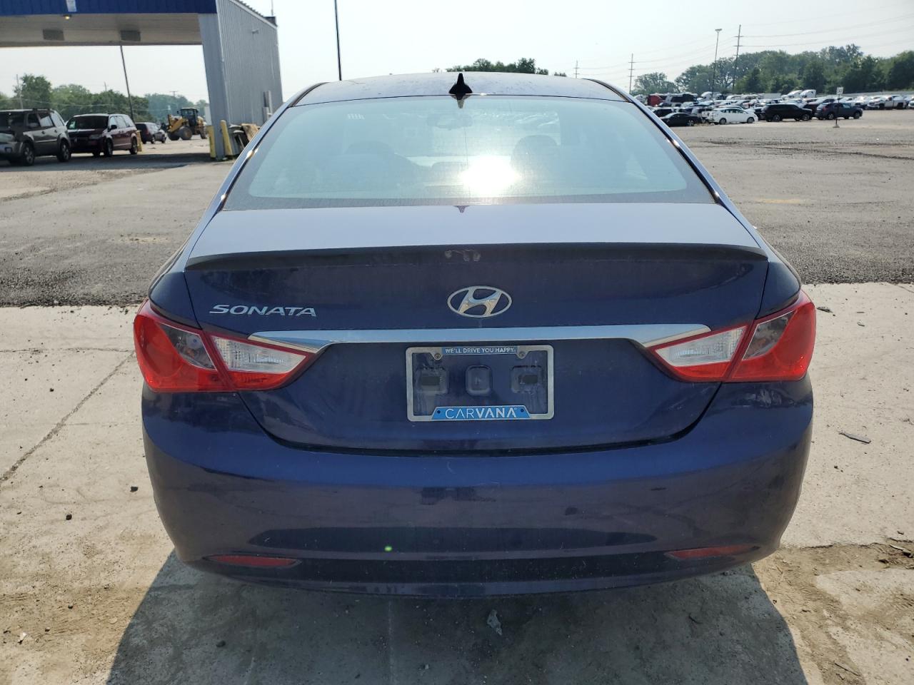 2013 Hyundai Sonata Gls VIN: 5NPEB4AC5DH748655 Lot: 64418515