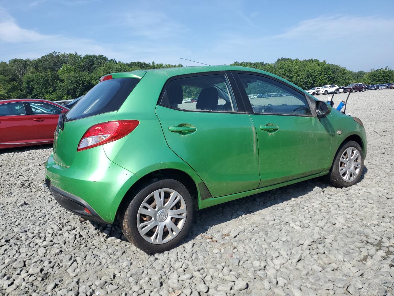 2011 Mazda Mazda2 VIN: JM1DE1HZ3B0104478 Lot: 63930525