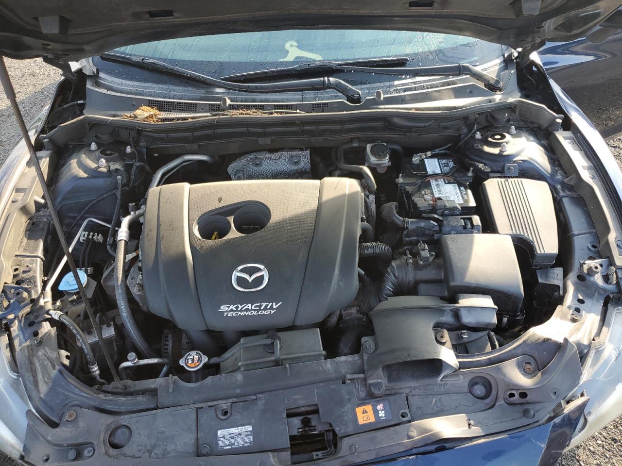 2016 Mazda 6 Touring VIN: JM1GJ1V51G1402717 Lot: 63125755