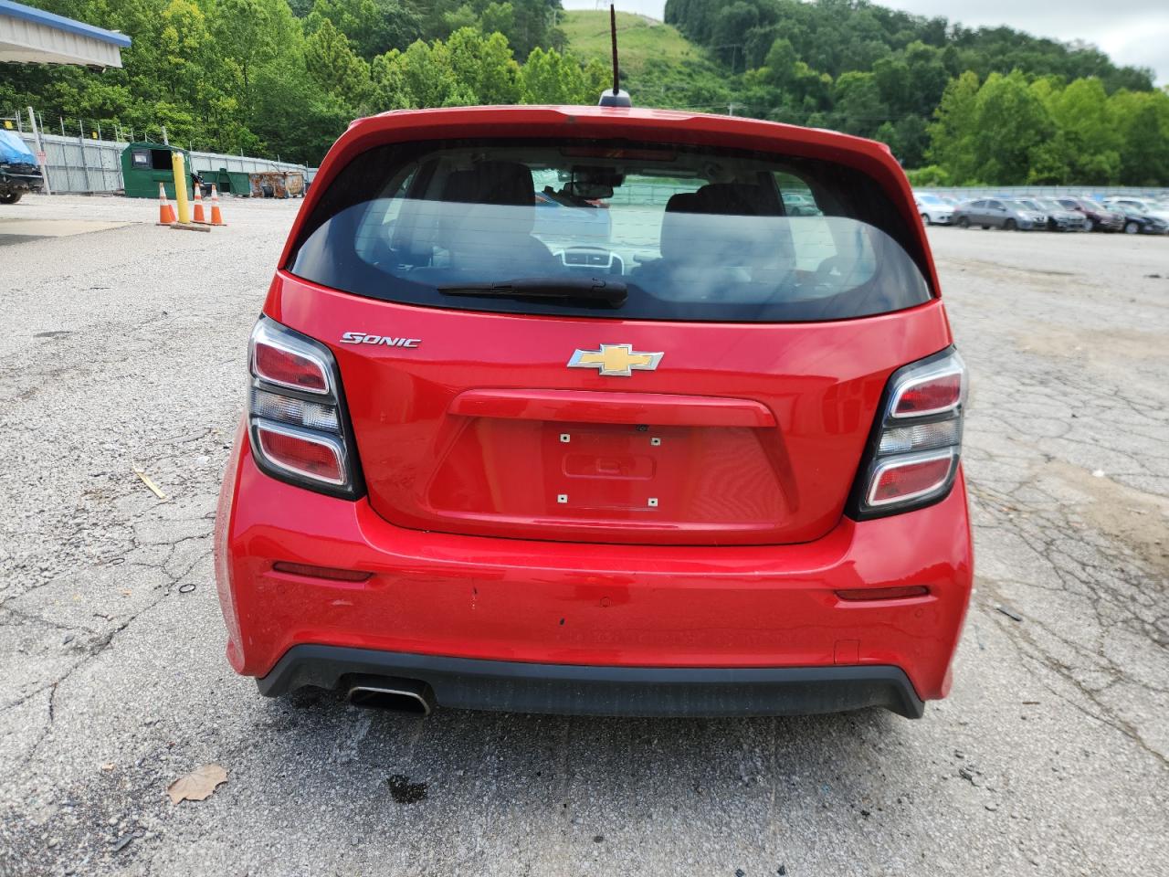 2020 Chevrolet Sonic VIN: 1G1JG6SB1L4123216 Lot: 64235145