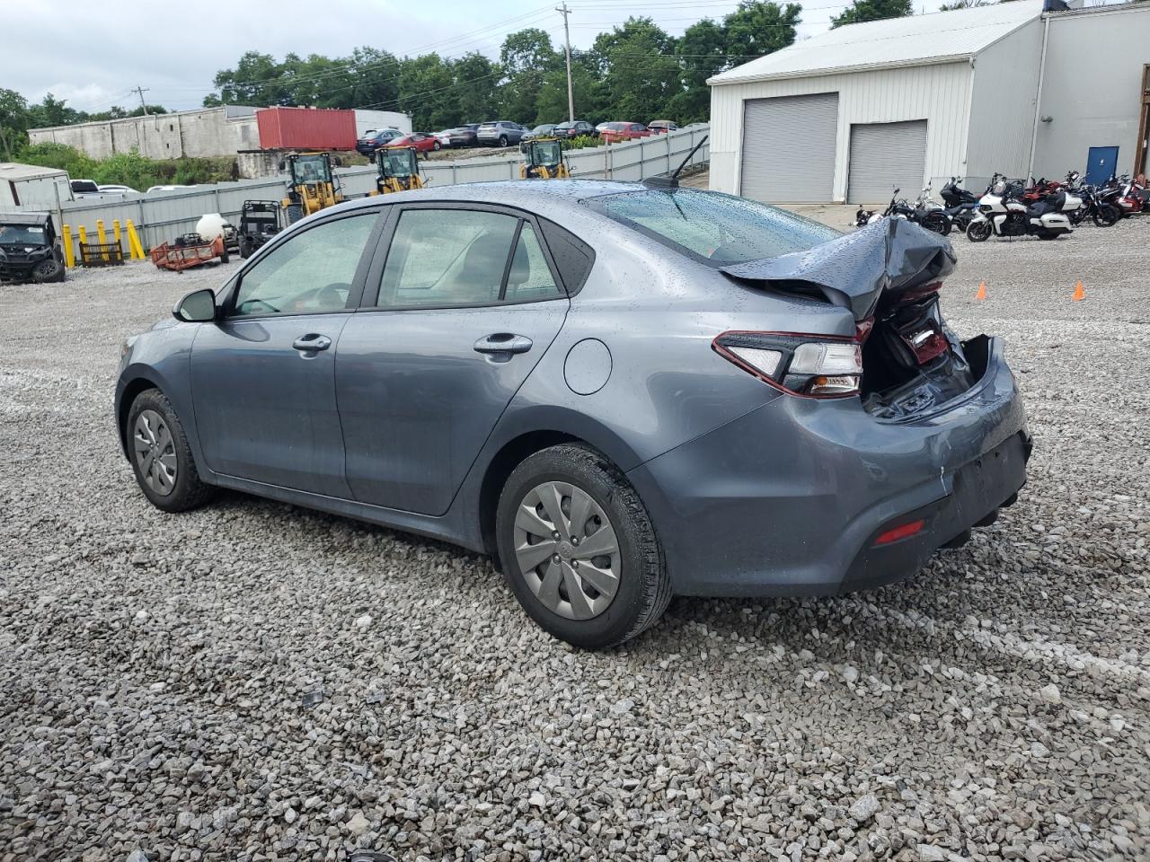 2019 Kia Rio S VIN: 3KPA24AB2KE200782 Lot: 64464185