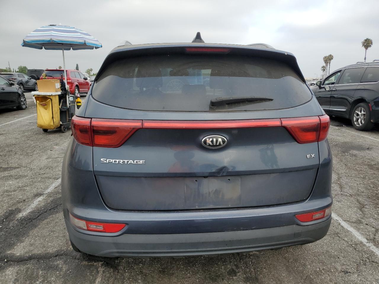 2017 Kia Sportage Ex VIN: KNDPN3AC1H7176827 Lot: 65080365