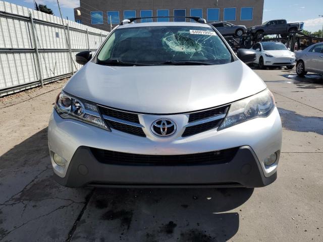  TOYOTA RAV4 2013 Silver