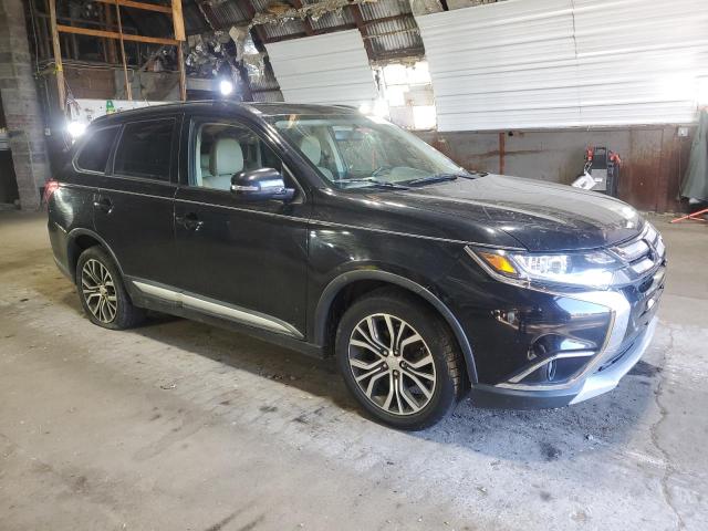 Parquets MITSUBISHI OUTLANDER 2016 Czarny