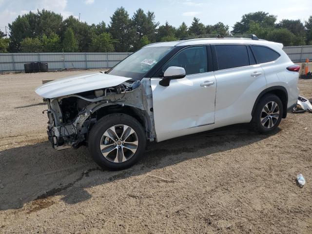  TOYOTA HIGHLANDER 2022 White