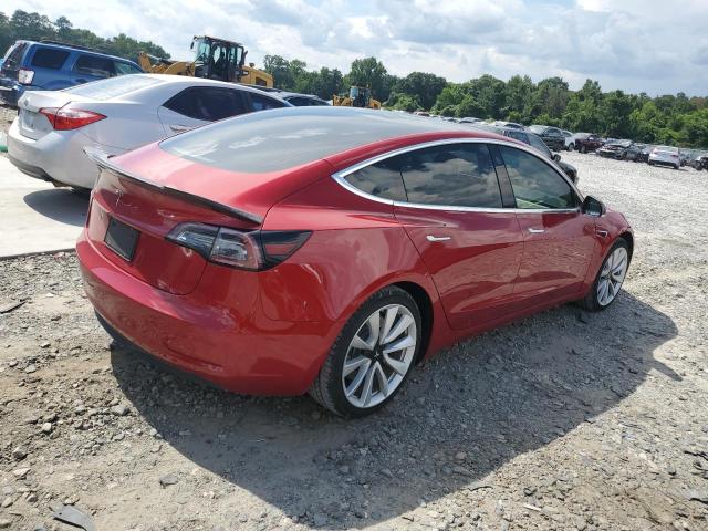  TESLA MODEL 3 2020 Red