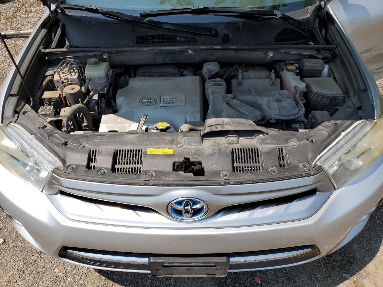 2011 Toyota Highlander Hybrid Limited VIN: JTEDC3EH1B2002769 Lot: 63731725