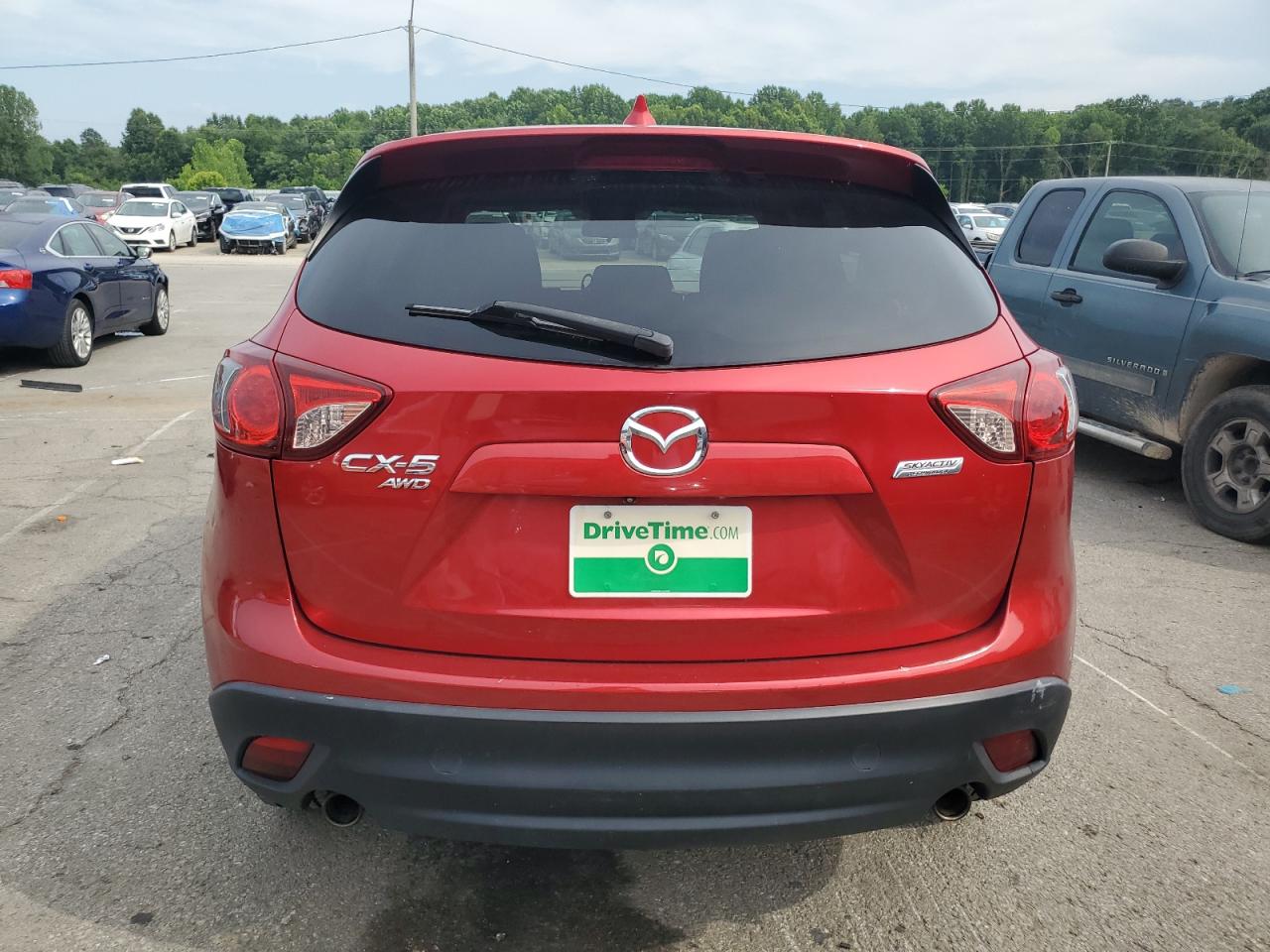 2015 Mazda Cx-5 Touring VIN: JM3KE4CY2F0492128 Lot: 64167455