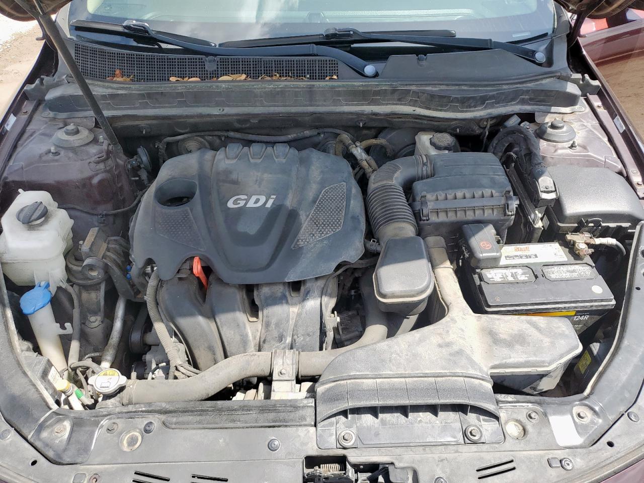 2013 Kia Optima Lx VIN: 5XXGM4A77DG242505 Lot: 64054975