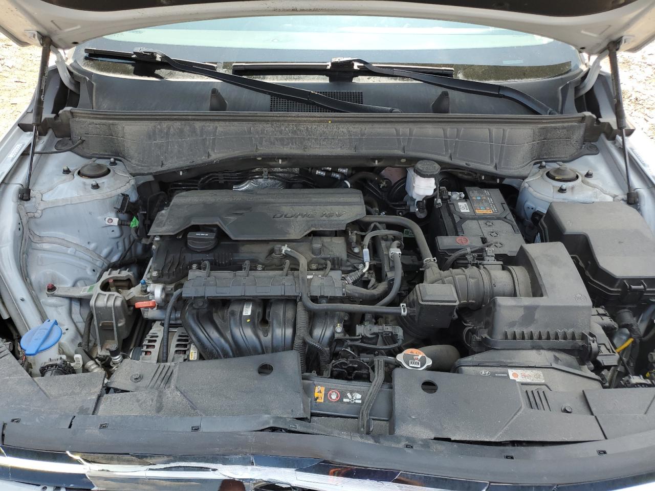 2024 Hyundai Kona Sel VIN: KM8HBCAB1RU120728 Lot: 64946925