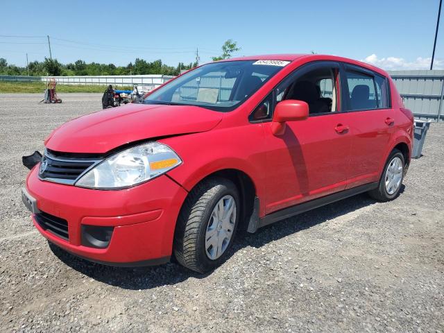 2012 NISSAN VERSA S   for sale at Copart ON - OTTAWA