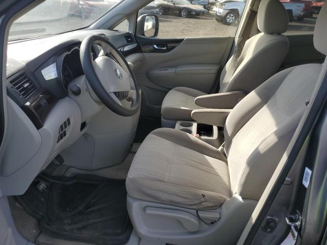 Minivans NISSAN QUEST 2016 Gray