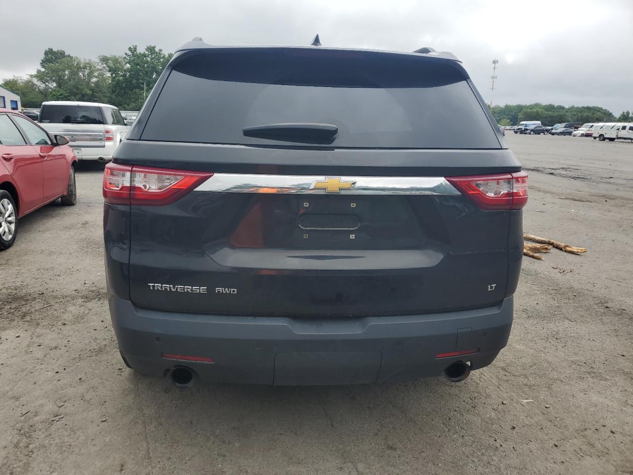 2019 Chevrolet Traverse Lt VIN: 1GNEVGKWXKJ320349 Lot: 64283235