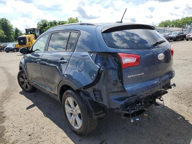  KIA SPORTAGE 2013 Синий