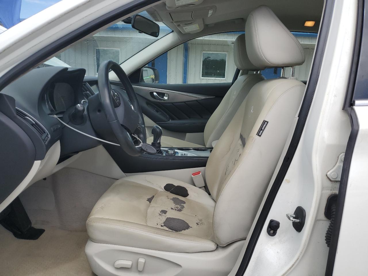 2014 Infiniti Q50 Base VIN: JN1BV7AP4EM680051 Lot: 63202845