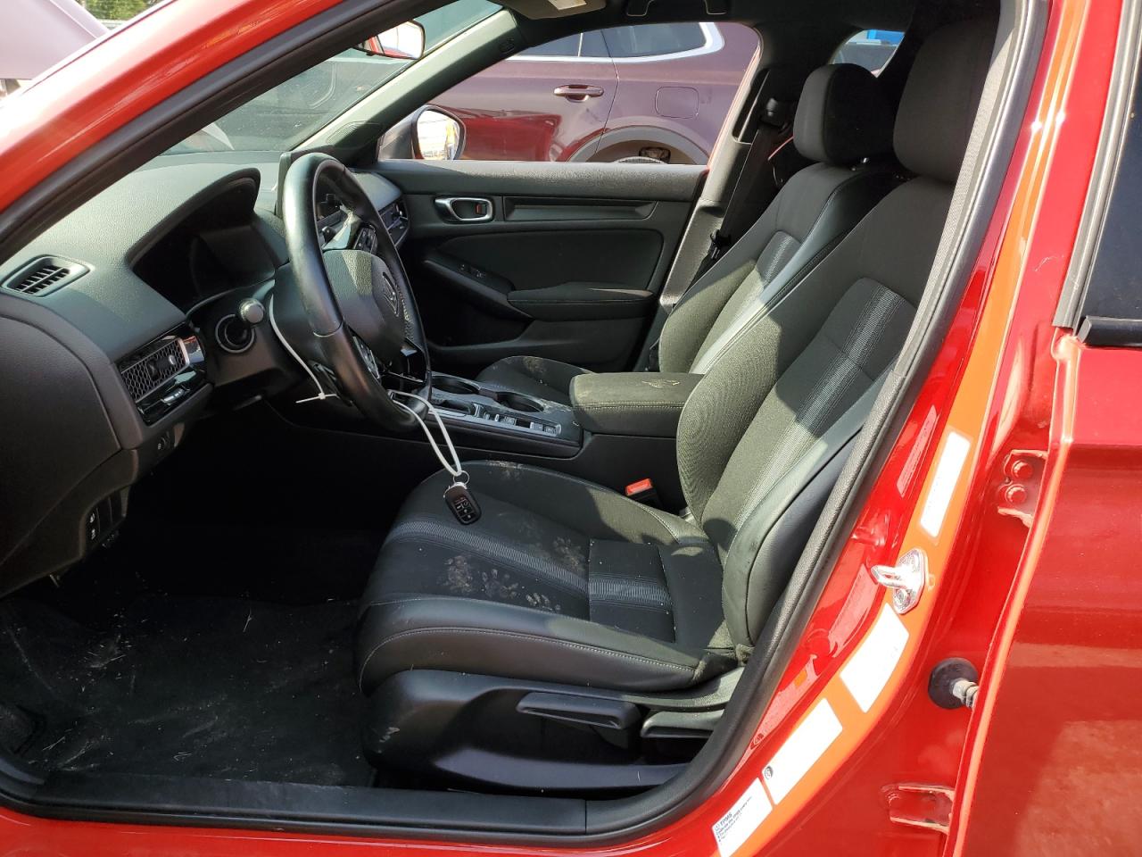 2022 Honda Civic Sport VIN: 19XFL2H87NE001734 Lot: 65522295