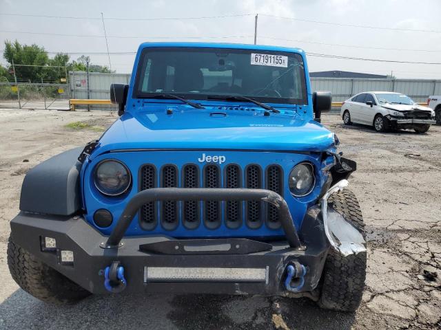  JEEP WRANGLER 2016 Blue