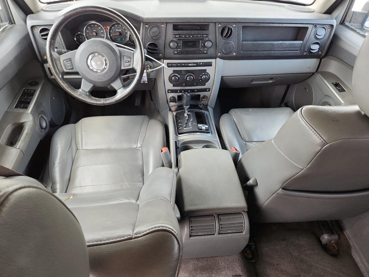 2007 Jeep Commander VIN: 1J8HG48P47C550388 Lot: 63578495
