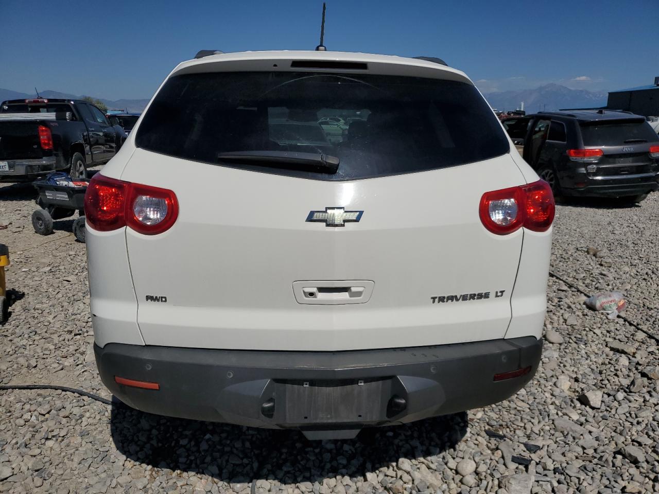 2012 Chevrolet Traverse Lt VIN: 1GNKVJED2CJ140004 Lot: 63774585