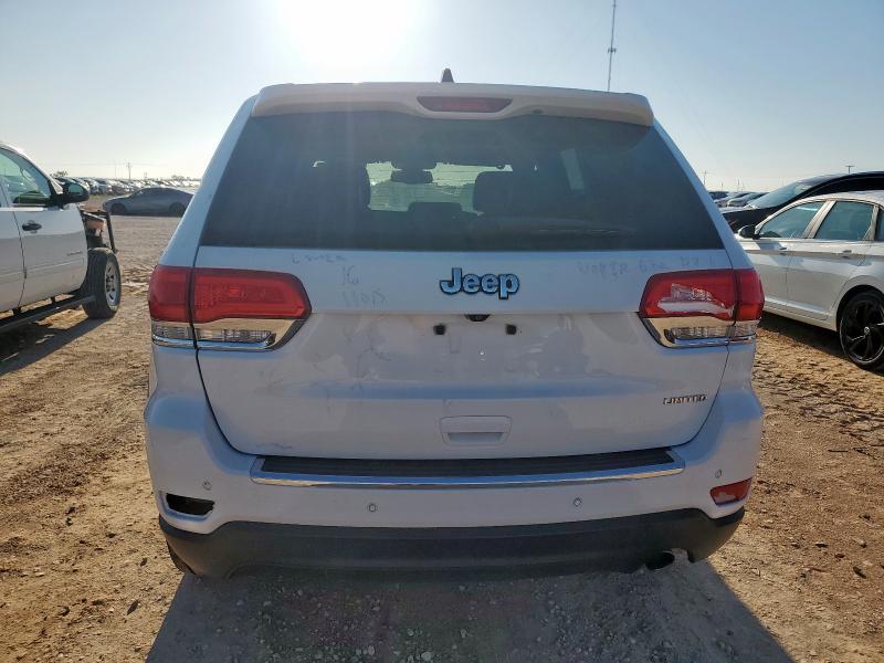  JEEP GRAND CHER 2015 White