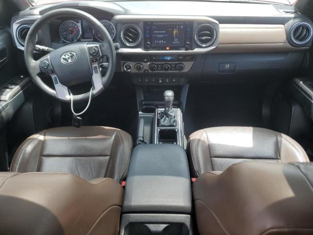  TOYOTA TACOMA 2018 Czerwony