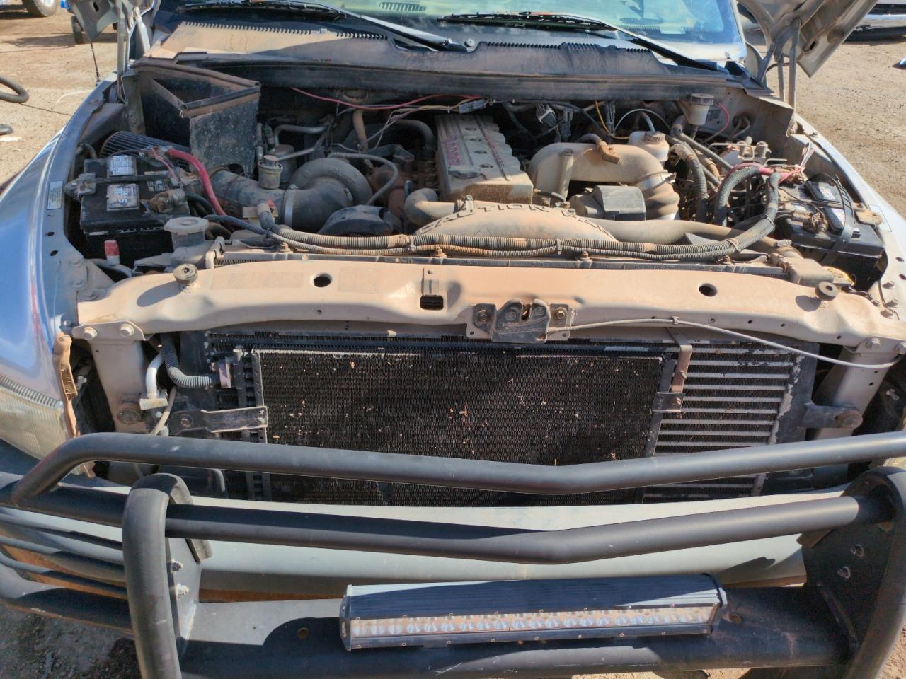 1999 Dodge Ram 2500 VIN: 1B7KF236XXJ641759 Lot: 64044285