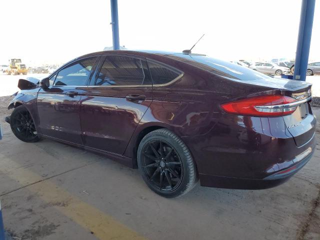  FORD FUSION 2017 Бургунди