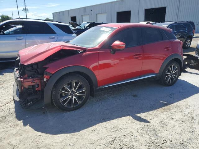  MAZDA CX-3 2016 Красный
