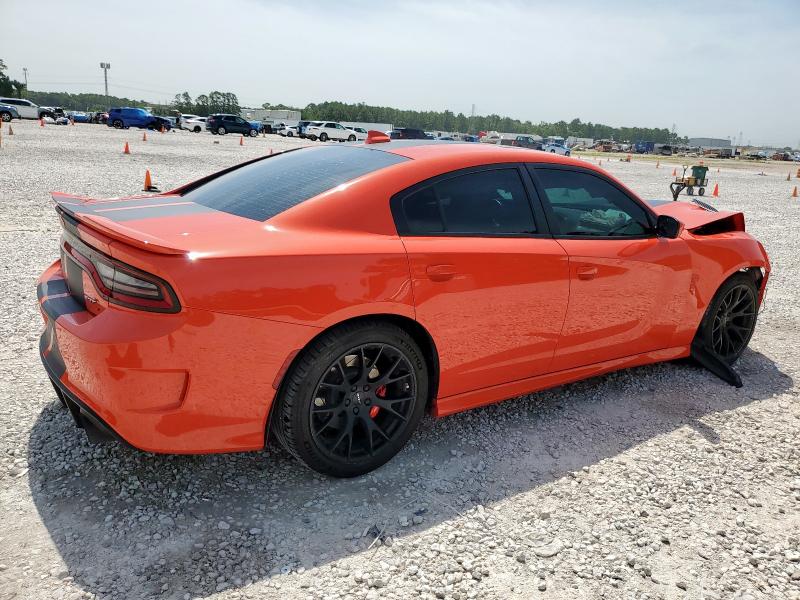  DODGE CHARGER 2016 Оранжевый
