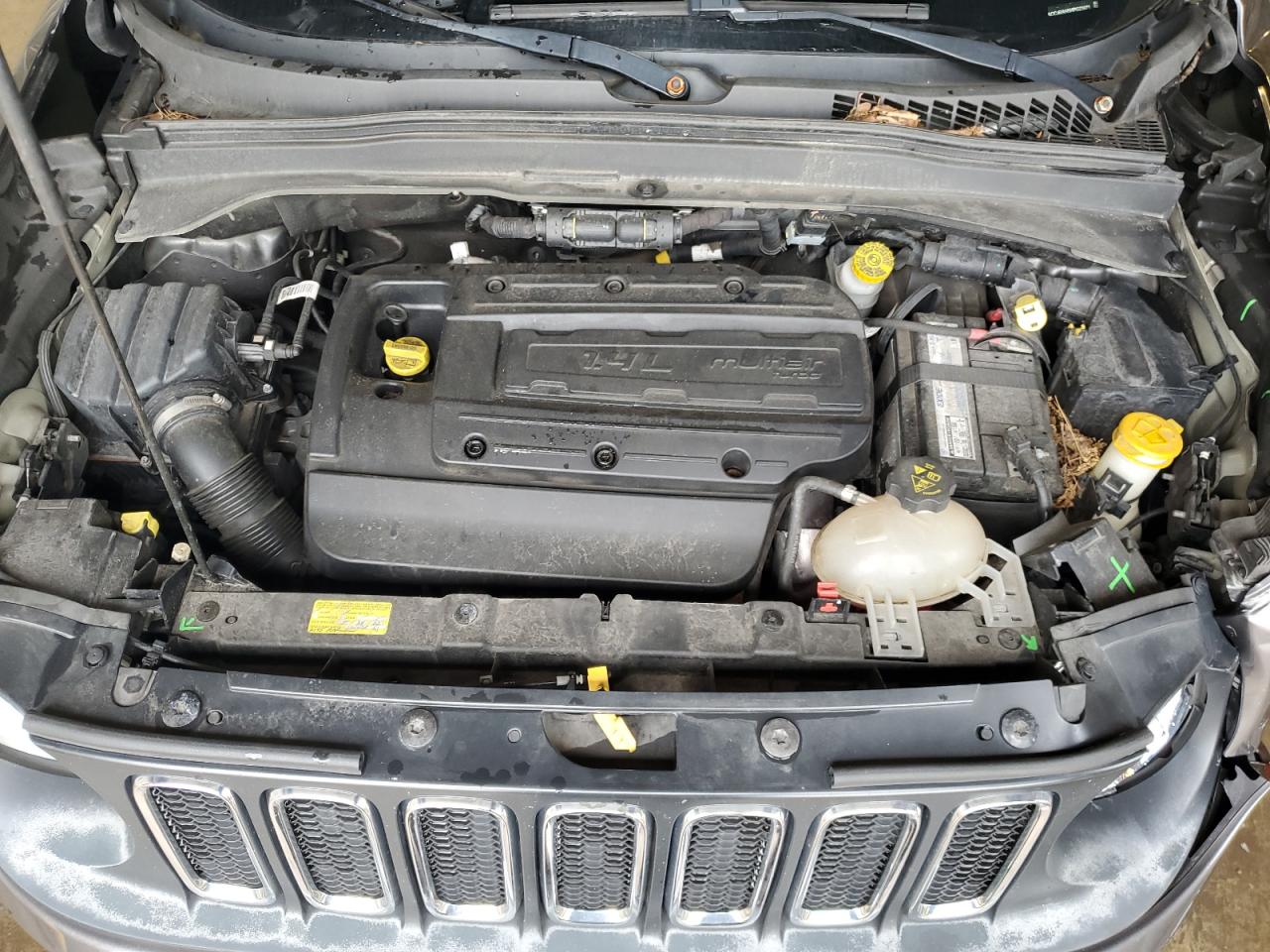 2017 Jeep Renegade Sport VIN: ZACCJBAH5HPG23971 Lot: 65136335