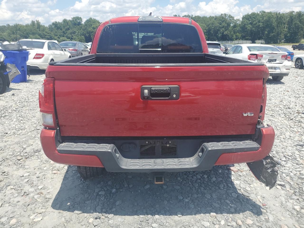 2017 Toyota Tacoma Double Cab VIN: 5TFAZ5CN8HX047844 Lot: 65203315