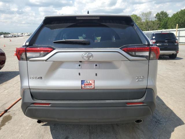  TOYOTA RAV4 2024 Серебристый