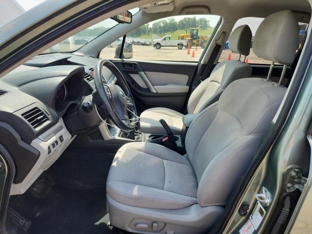  SUBARU FORESTER 2014 Green