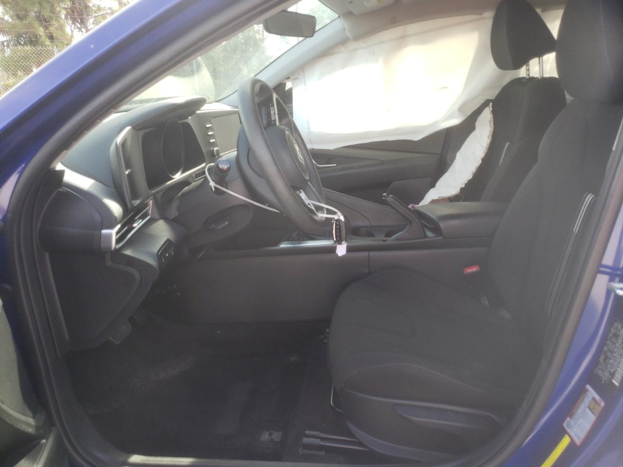 2022 Hyundai Elantra Sel VIN: KMHLM4AG2NU328729 Lot: 64004455