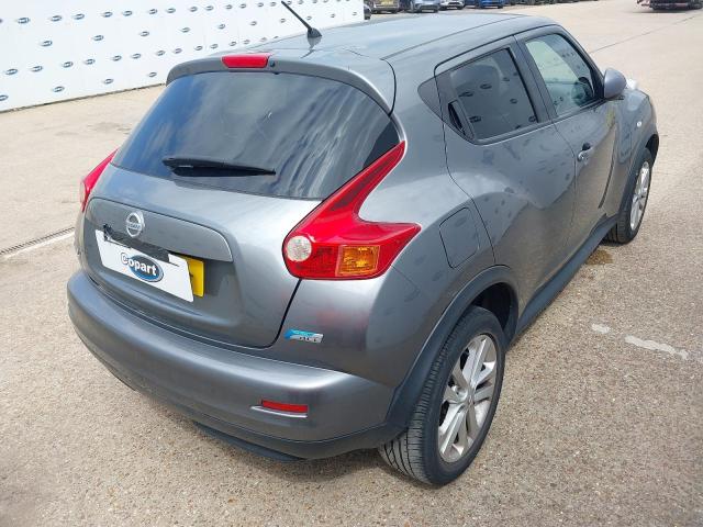 2011 NISSAN JUKE TEKNA
