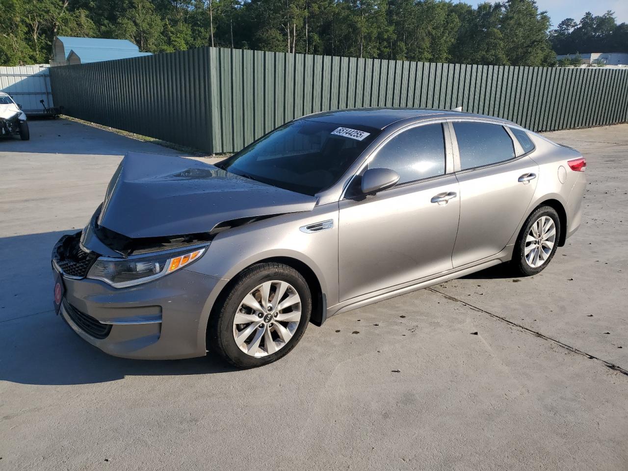 5xxgt4l33jg259682 5XXGT4L33JG259682 2018 Kia Optima Lx