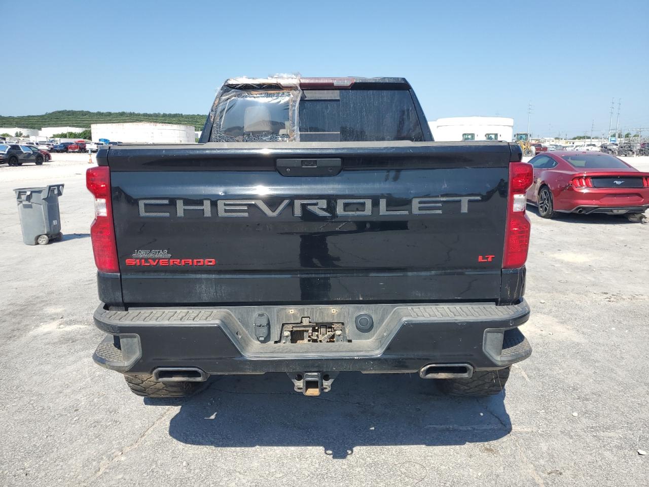 2021 Chevrolet Silverado VIN: 0K1629487104 Lot: 65161005