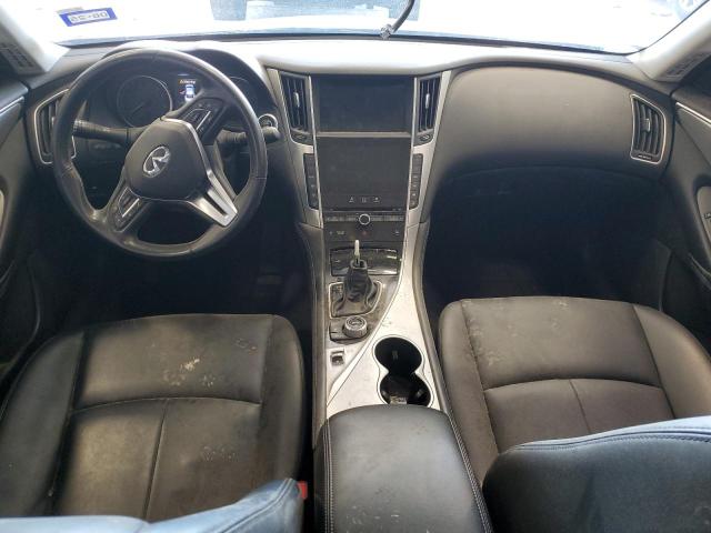  INFINITI Q50 2021 Белы