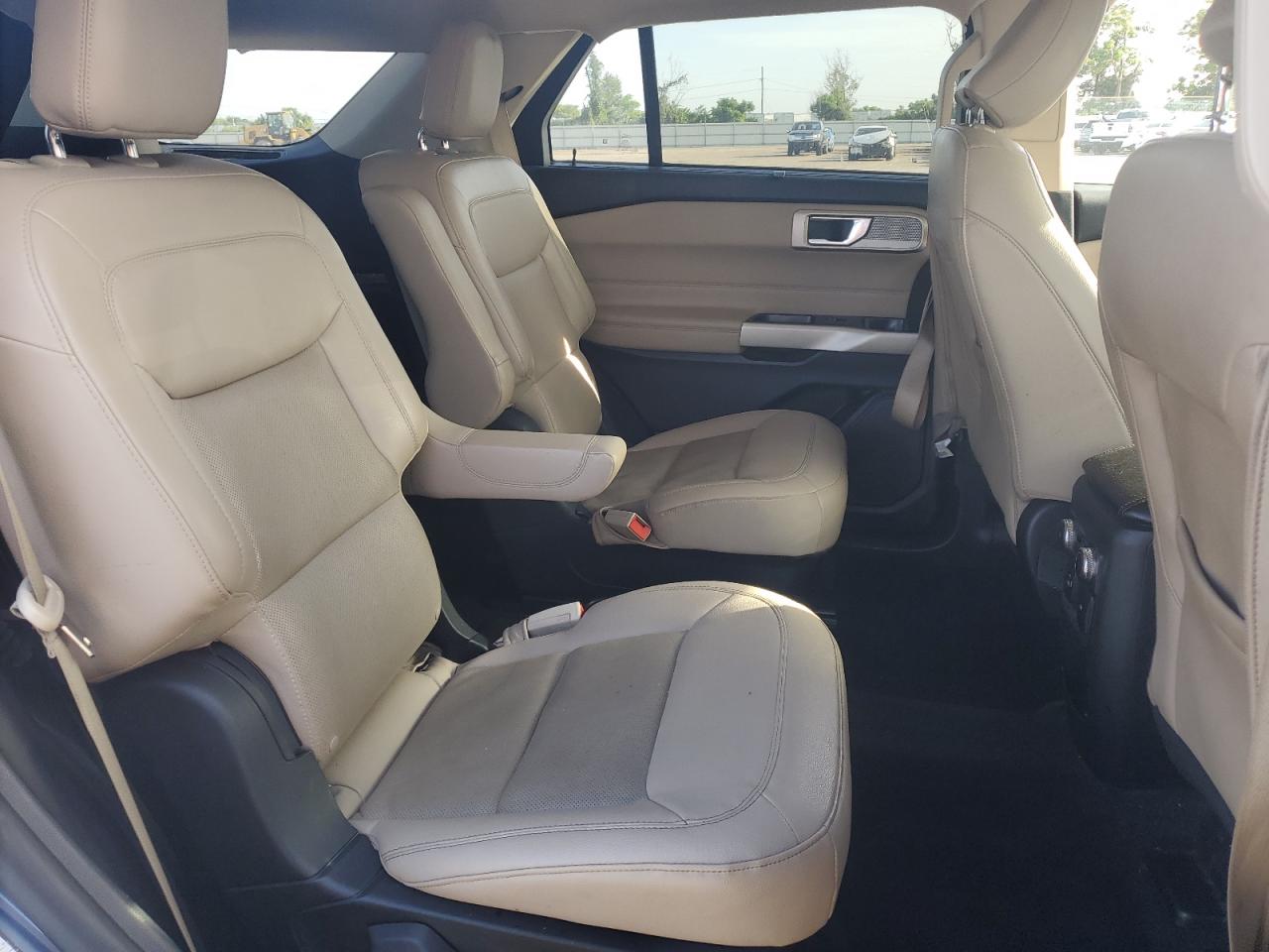 2021 Ford Explorer Limited VIN: 1FMSK7FH5MGB07126 Lot: 63161815