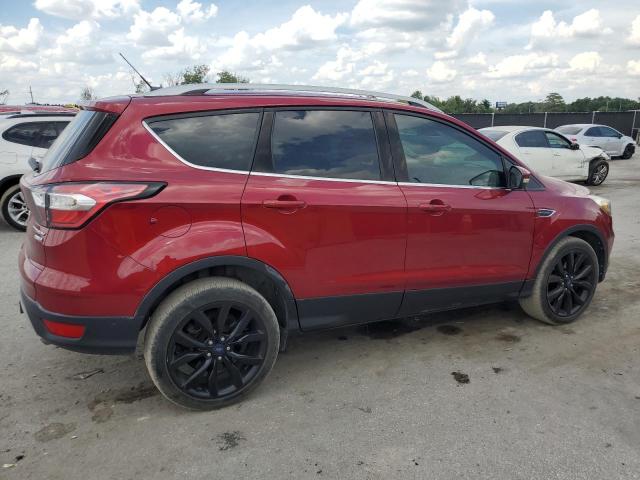 Паркетники FORD ESCAPE 2017 Красный