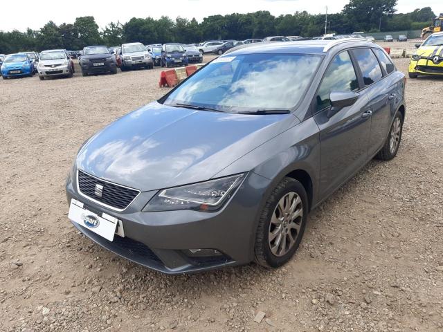 2015 SEAT LEON SE TECHNOLOGY TDI  for sale at Copart COLCHESTER