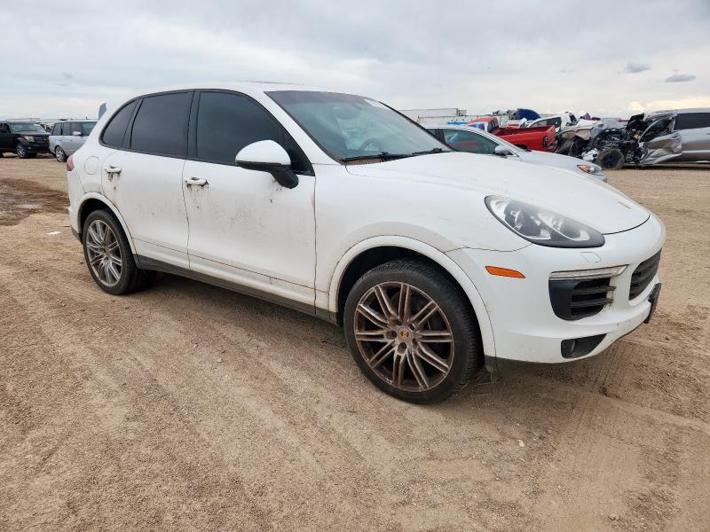  PORSCHE CAYENNE 2018 Biały