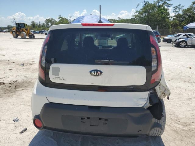  KIA SOUL 2016 White