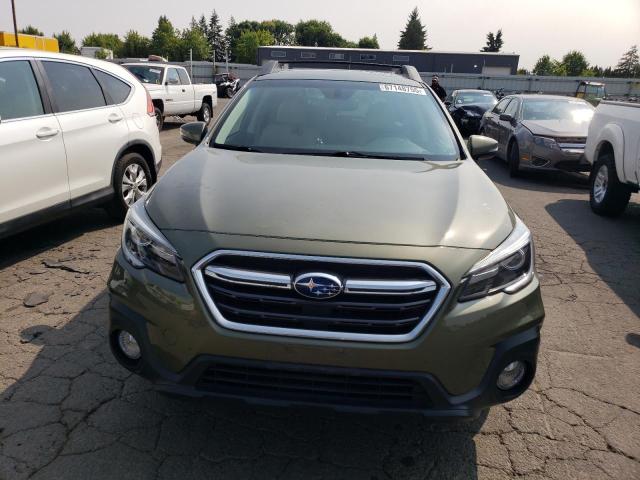  SUBARU OUTBACK 2018 Zielony