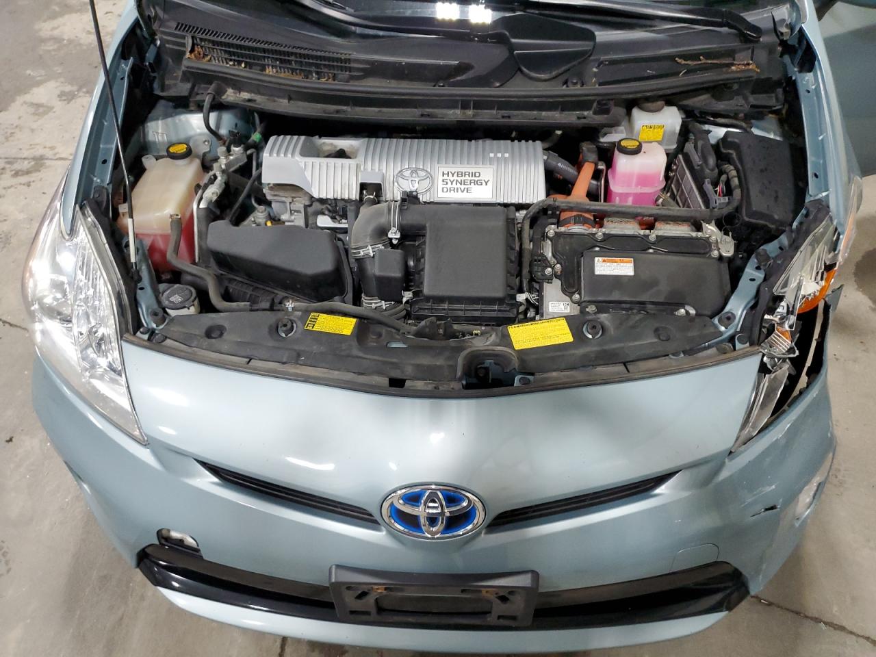 2013 Toyota Prius VIN: JTDKN3DU6D1727054 Lot: 63431845