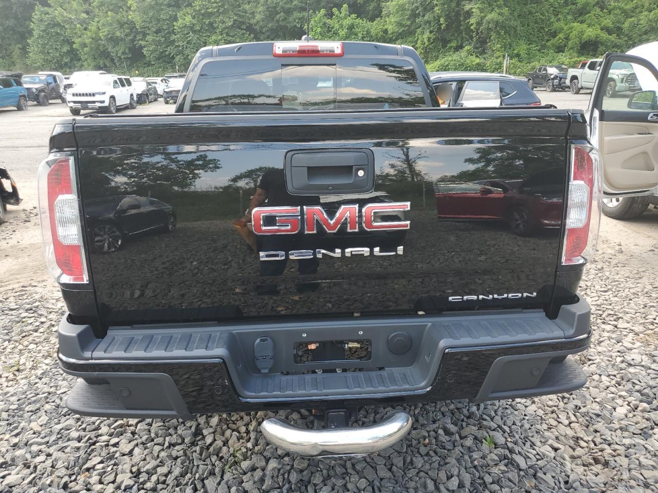 2022 GMC Canyon Denali VIN: 1GTG6EEN1N1218416 Lot: 63737725
